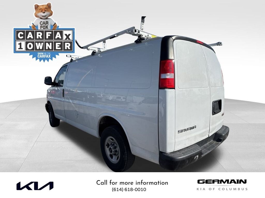 Used 2023 GMC Savana 3500 Work Van Van Cargo Van