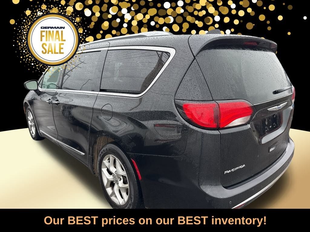 Used 2018 Chrysler Pacifica Touring L Plus Van