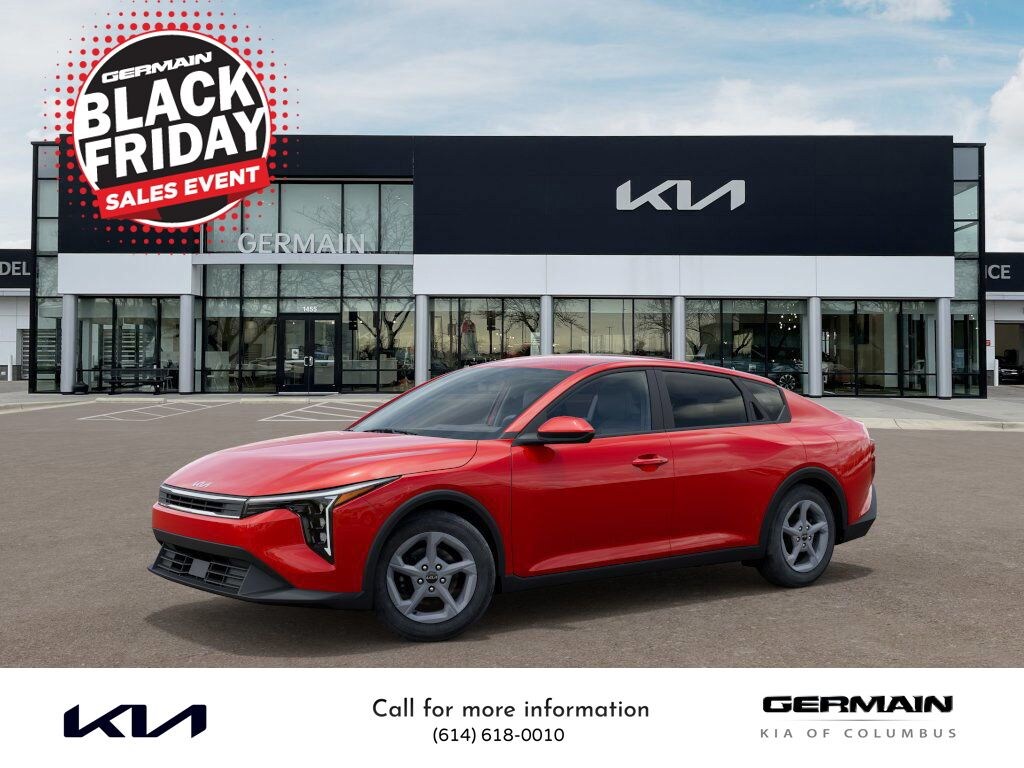 New 2025 Kia K4 LXS Sedan