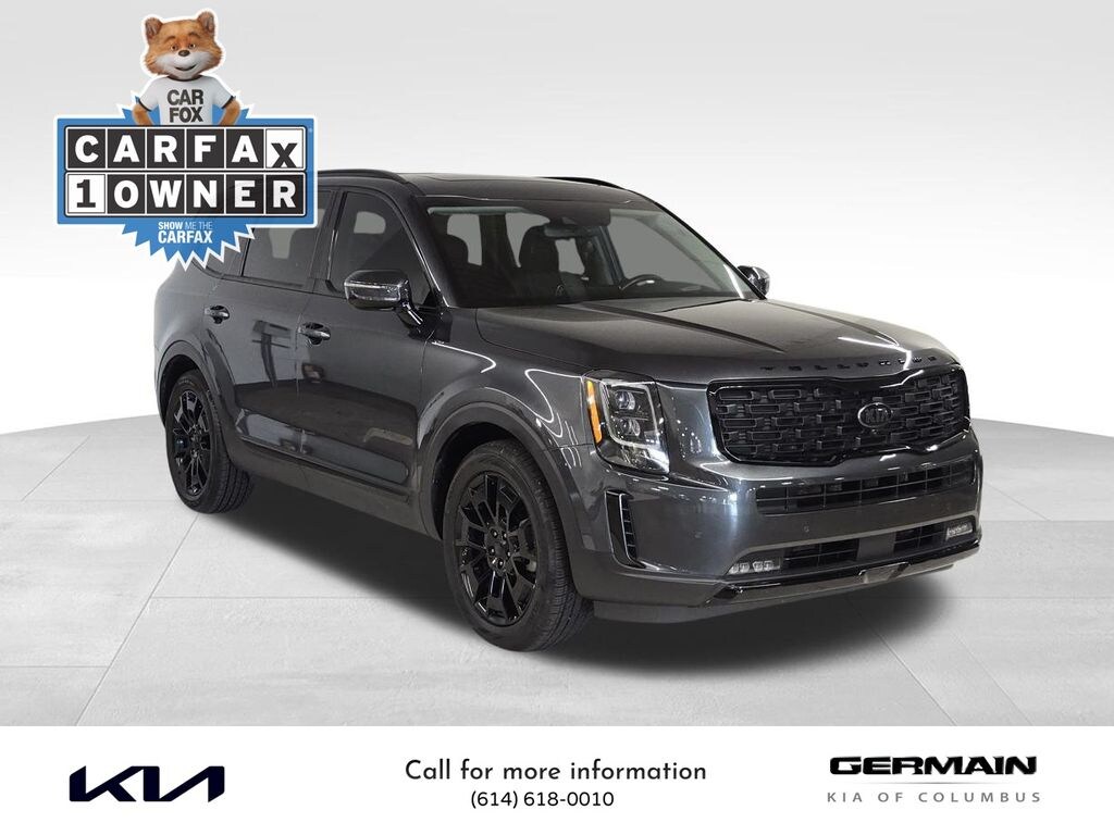 Used 2021 Kia Telluride SX SUV