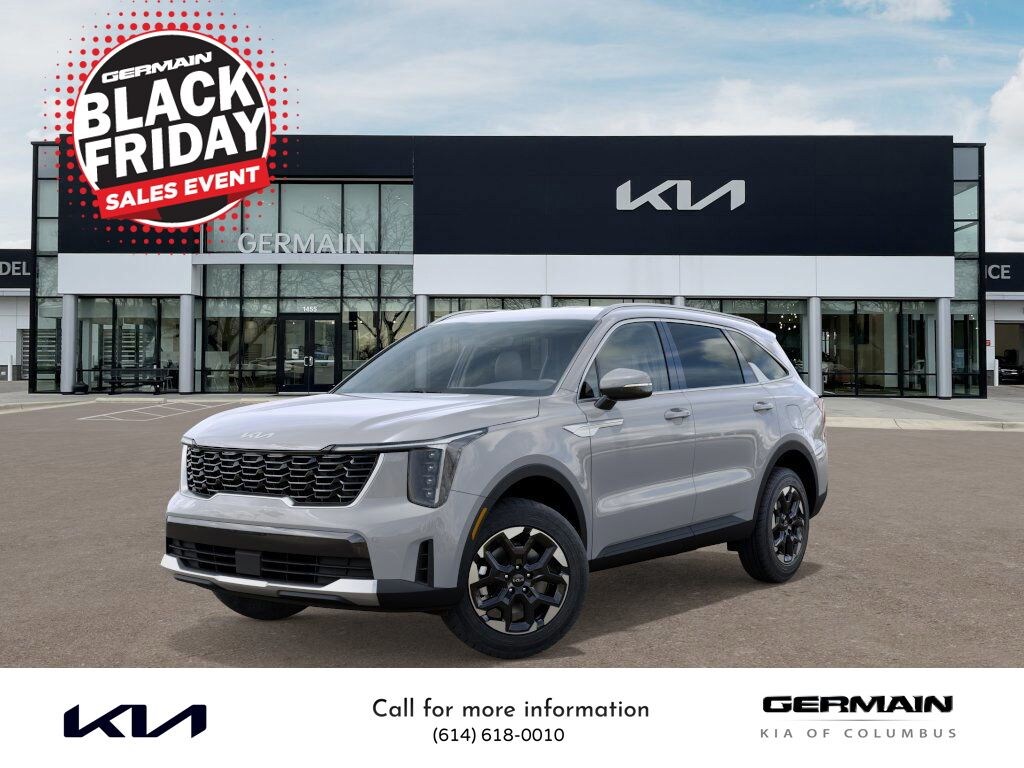 New 2025 Kia Sorento S SUV