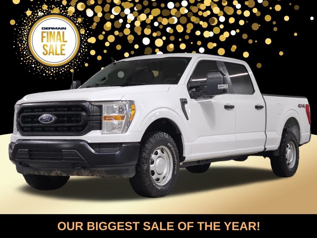 Used 2021 Ford F-150 Truck SuperCrew Cab