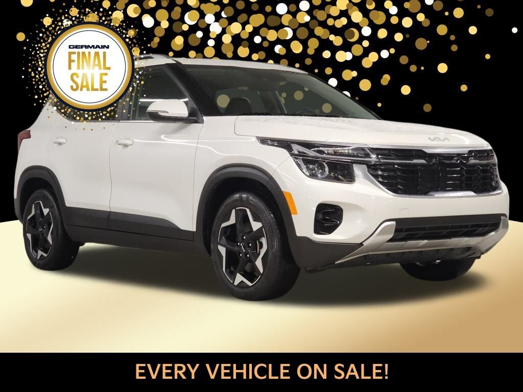 Certified 2024 Kia Seltos EX SUV