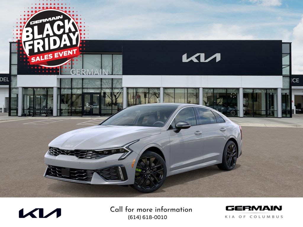 New 2026 Kia K5 GT Sedan