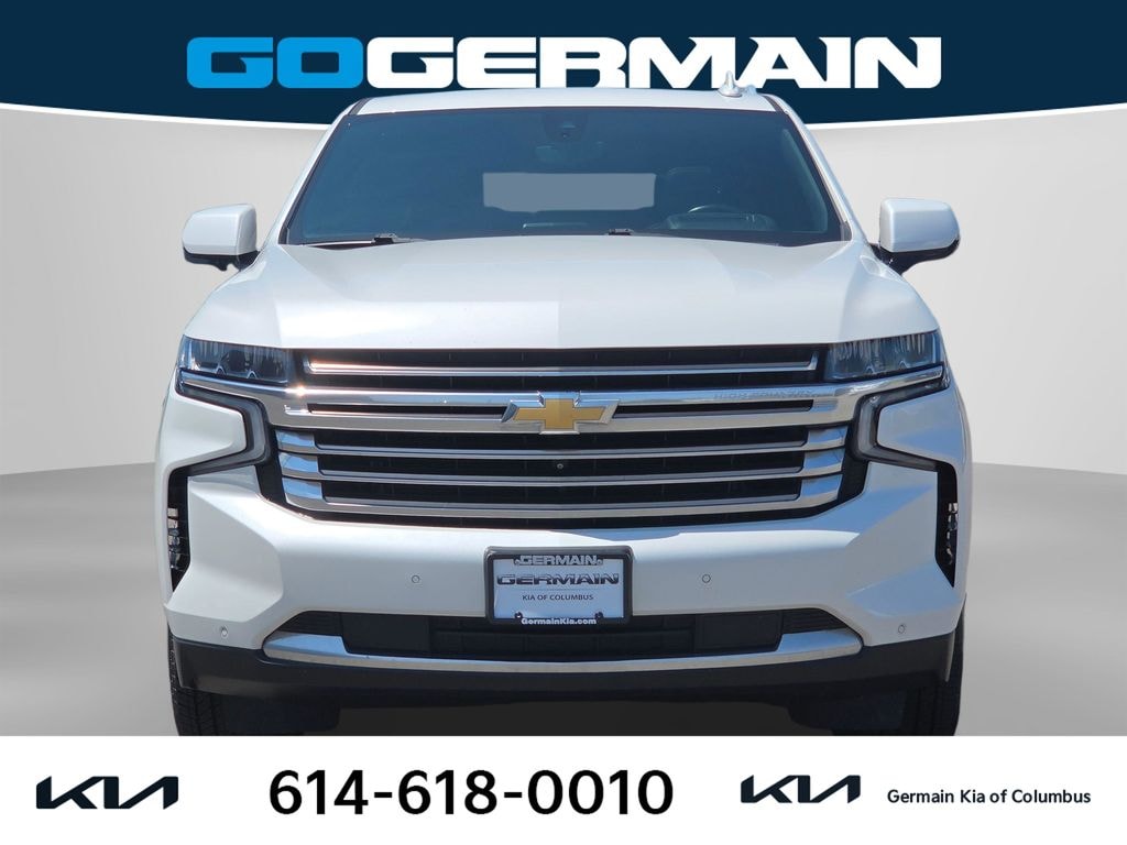 Used 2021 Chevrolet Tahoe High Country SUV