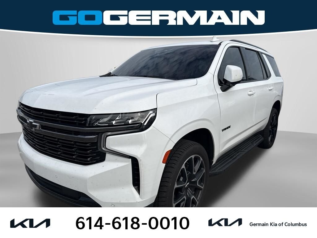 Used 2021 Chevrolet Tahoe RST SUV