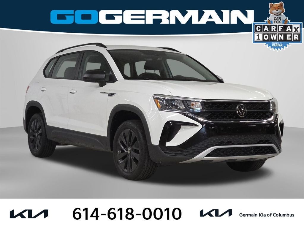 Used 2023 Volkswagen Taos 1.5T S SUV