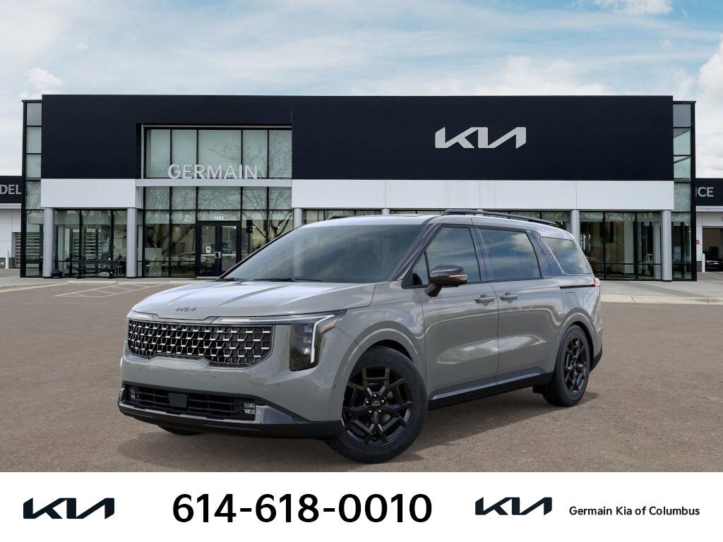 New 2026 Kia Carnival Hybrid SX Van Passenger Van