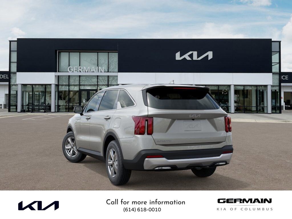 New 2026 Kia Sorento LX SUV