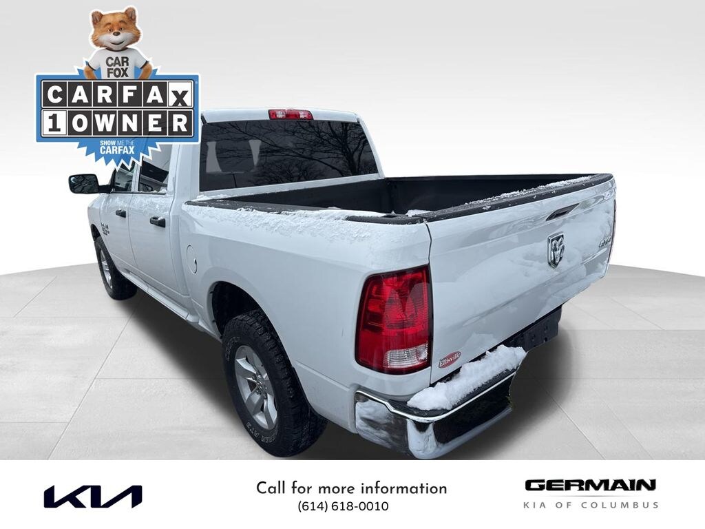 Used 2019 Ram 1500 Classic Tradesman Truck Crew Cab