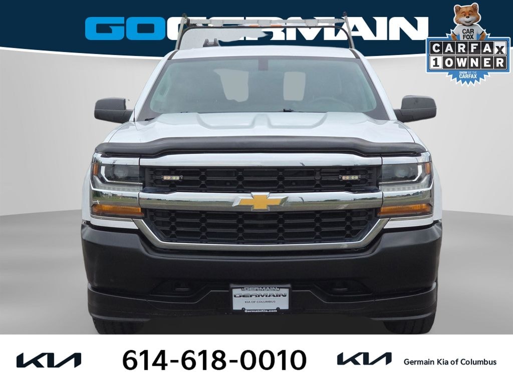 Used 2019 Chevrolet Silverado 1500 LD WT Truck Double Cab