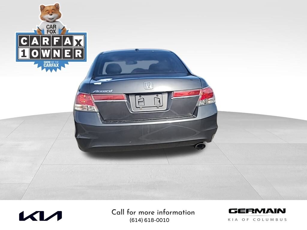 Used 2012 Honda Accord 2.4 EX-L Sedan