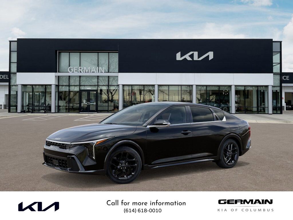 New 2025 Kia K4 GT-Line Turbo Sedan