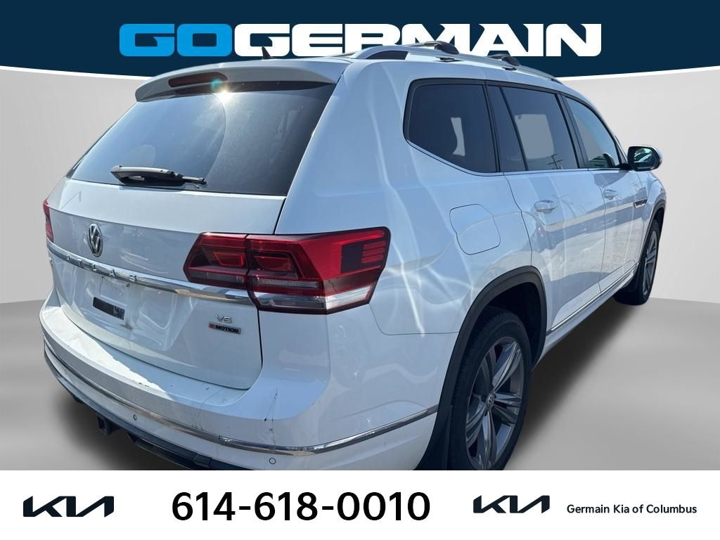 Used 2018 Volkswagen Atlas 3.6L V6 SEL 4MOTION SUV
