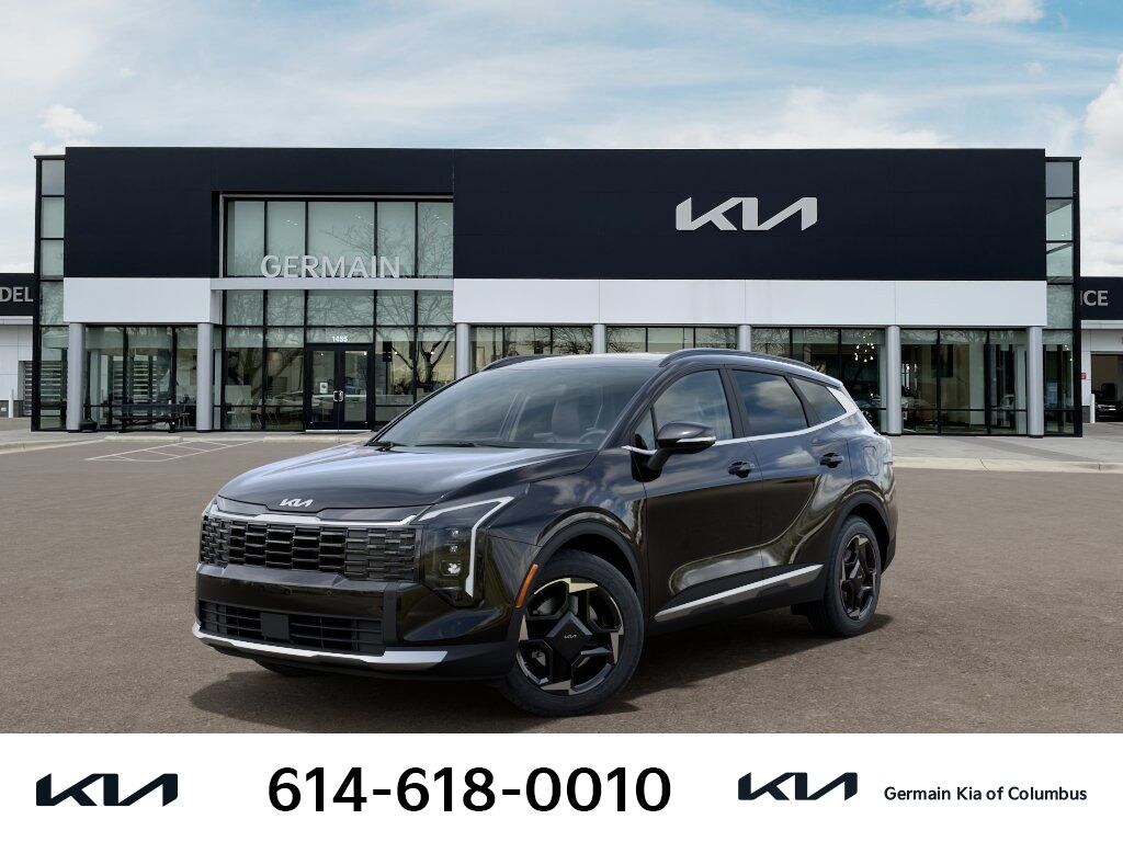 New 2026 Kia Sportage EX SUV