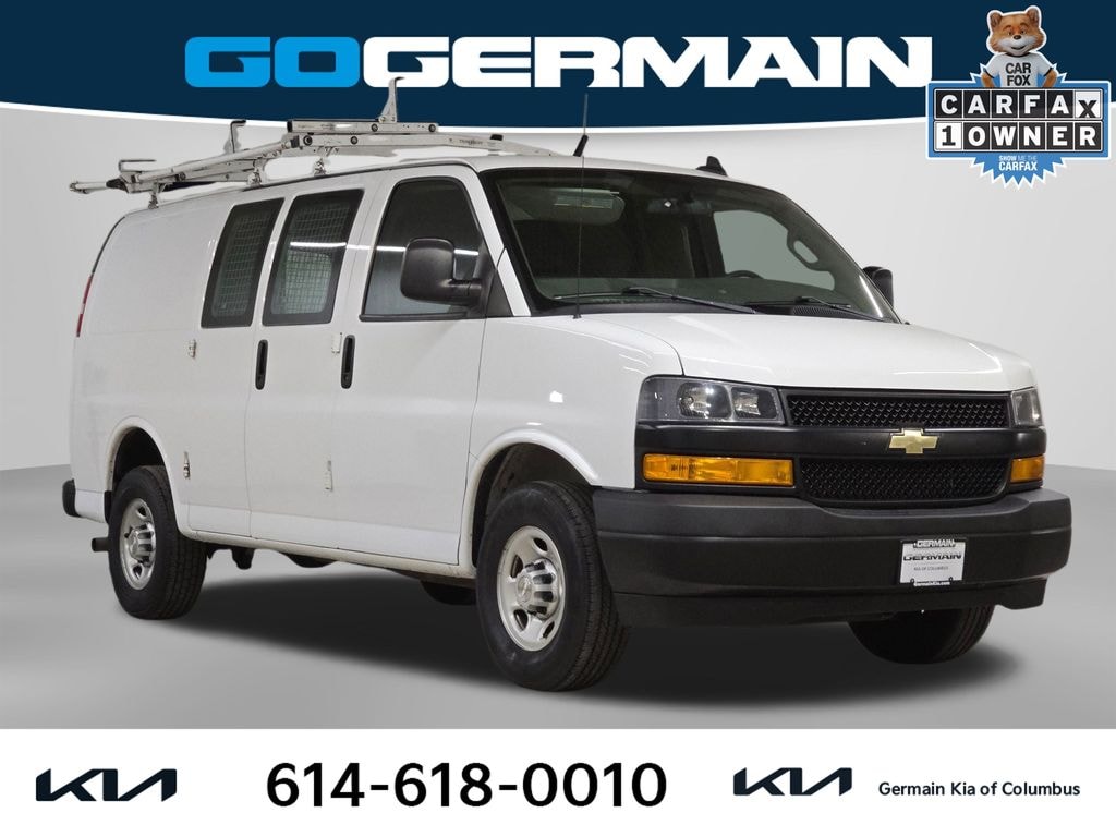 Used 2019 Chevrolet Express 2500 Work Van Van Cargo Van