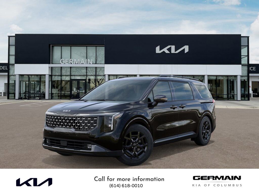 New 2026 Kia Carnival SX Van Passenger Van