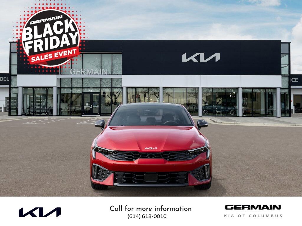 New 2026 Kia K5 GT Sedan