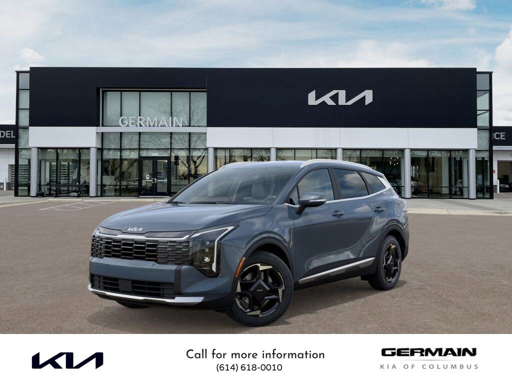 New 2026 Kia Sportage Hybrid EX SUV