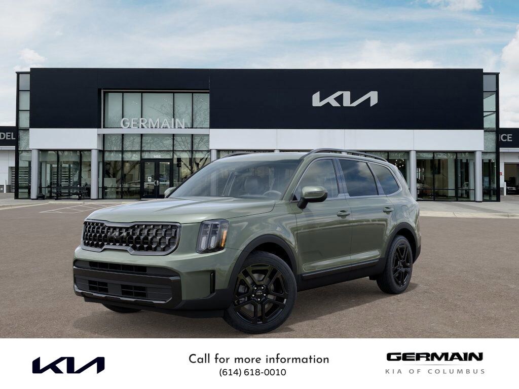 New 2025 Kia Telluride EX X-Line SUV