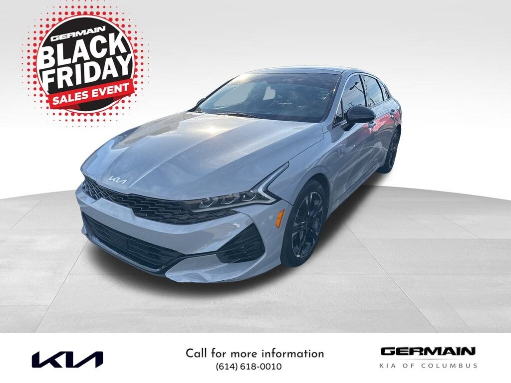 Certified 2022 Kia K5 GT-Line Sedan