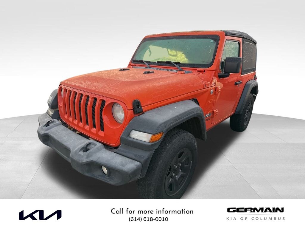 Used 2018 Jeep Wrangler Sport 4x4 SUV