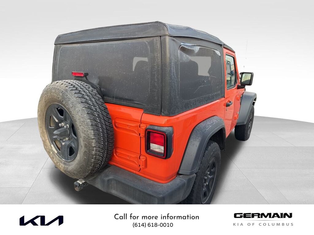 Used 2018 Jeep Wrangler Sport 4x4 SUV