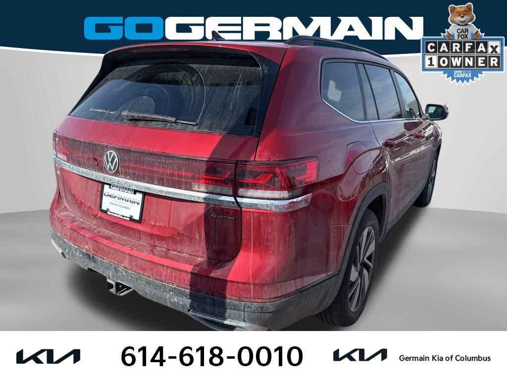 Used 2024 Volkswagen Atlas 2.0T SE w/Technology SUV