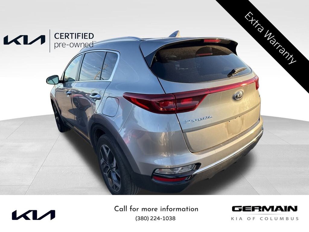 Certified 2020 Kia Sportage EX SUV