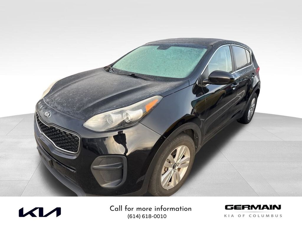 Used 2017 Kia Sportage LX SUV