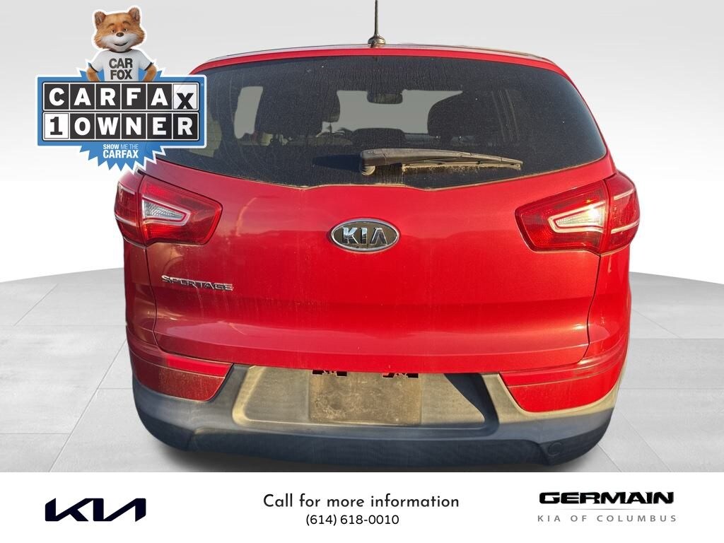 Used 2011 Kia Sportage LX SUV