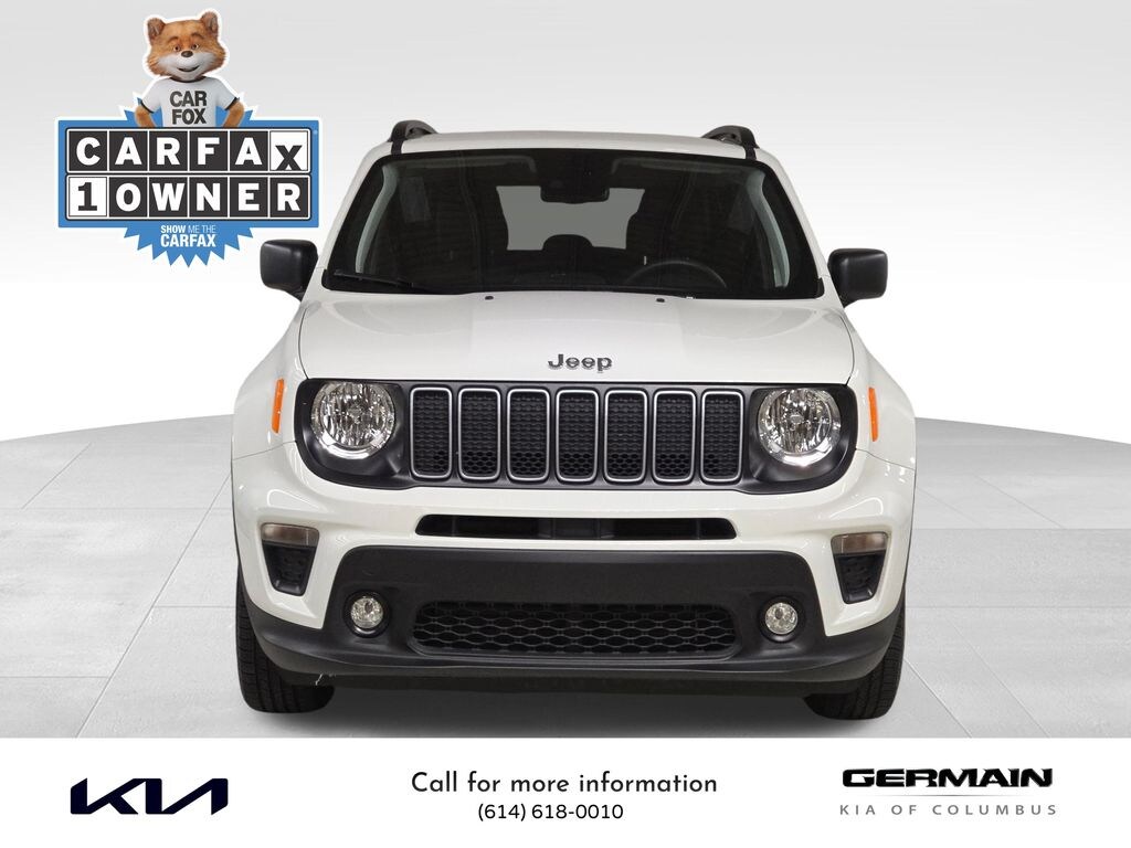 Used 2022 Jeep Renegade Latitude SUV