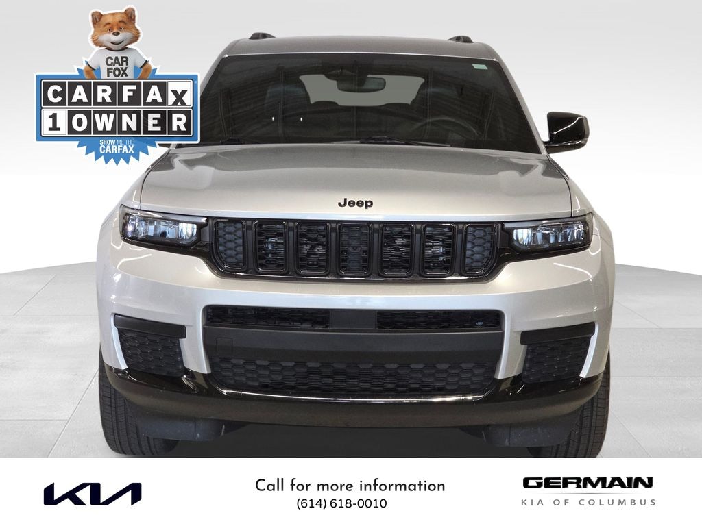 Used 2024 Jeep Grand Cherokee L Laredo SUV