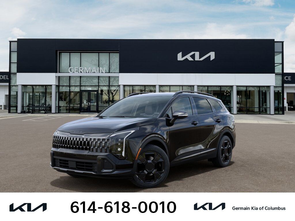 New 2026 Kia Sportage Hybrid X-Line SUV