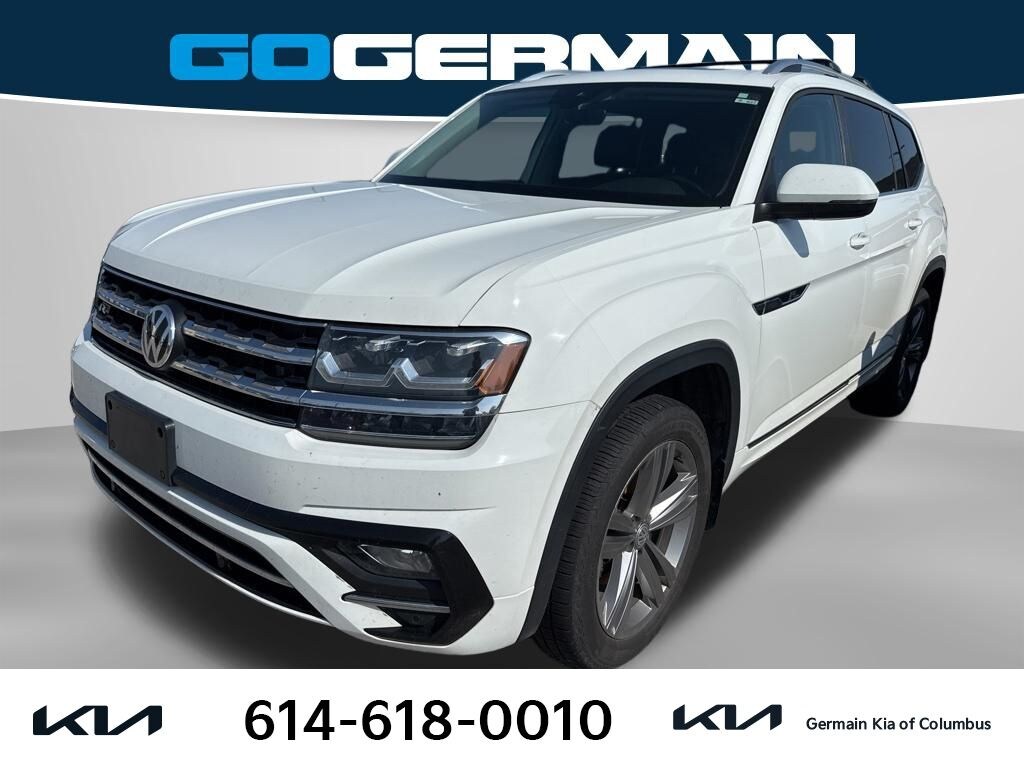 Used 2018 Volkswagen Atlas 3.6L V6 SEL 4MOTION SUV