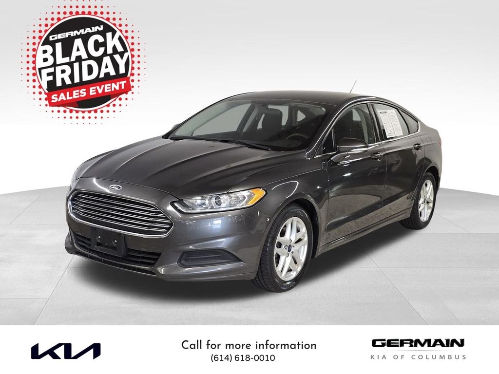 Used 2015 Ford Fusion SE Sedan