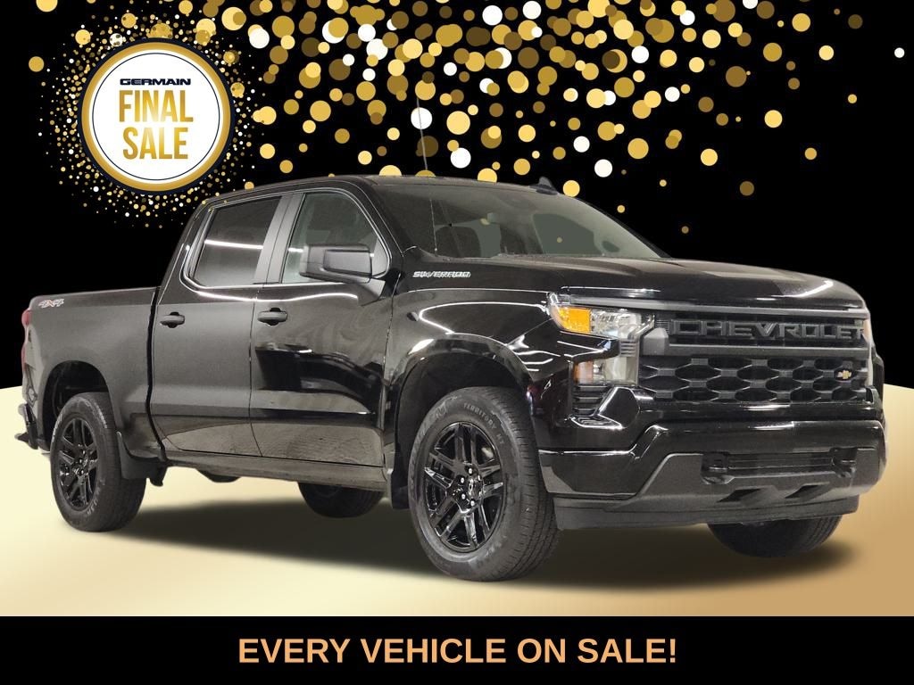 Used 2022 Chevrolet Silverado 1500 Custom Truck Crew Cab