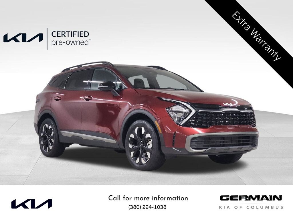 Certified 2023 Kia Sportage X-Line SUV