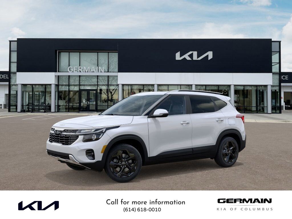 New 2026 Kia Seltos EX SUV