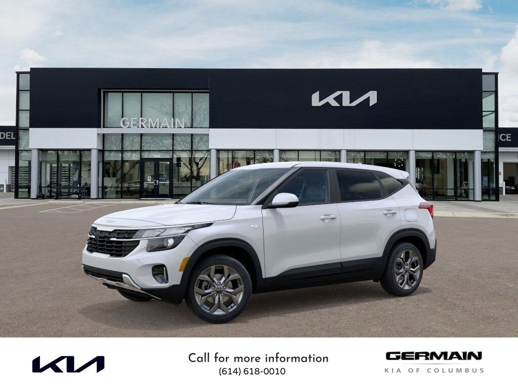New 2026 Kia Seltos LX SUV