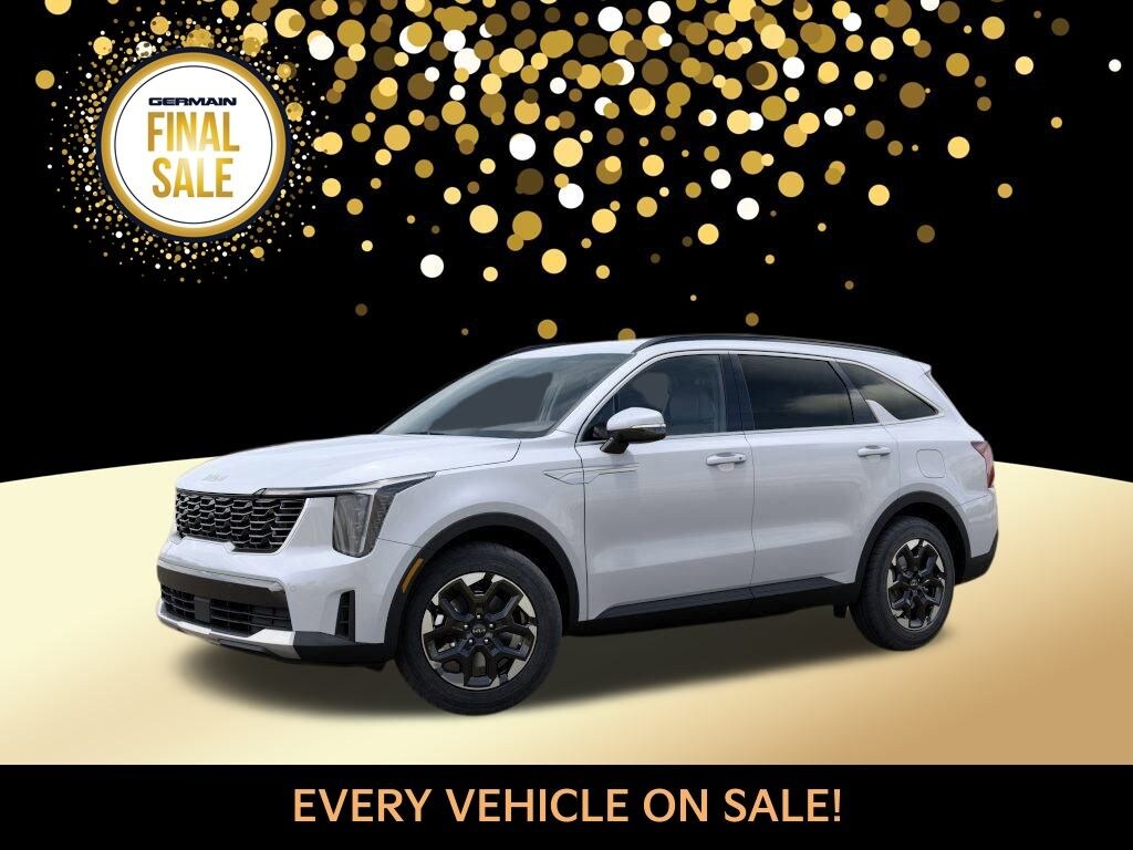 New 2026 Kia Sorento S SUV