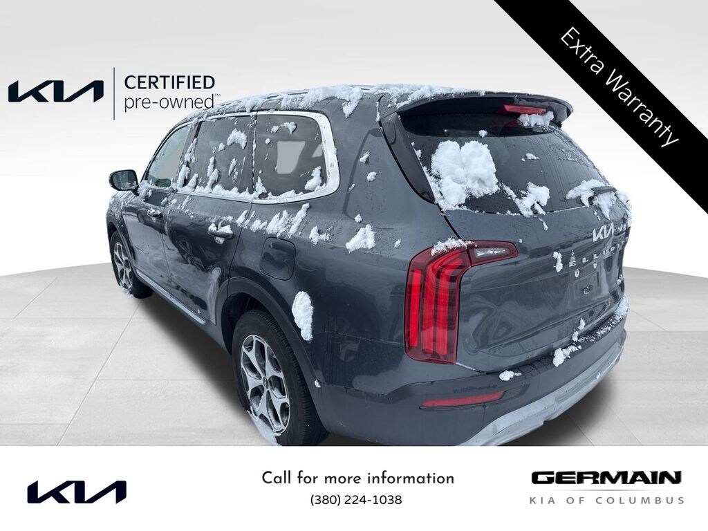 Certified 2022 Kia Telluride EX SUV
