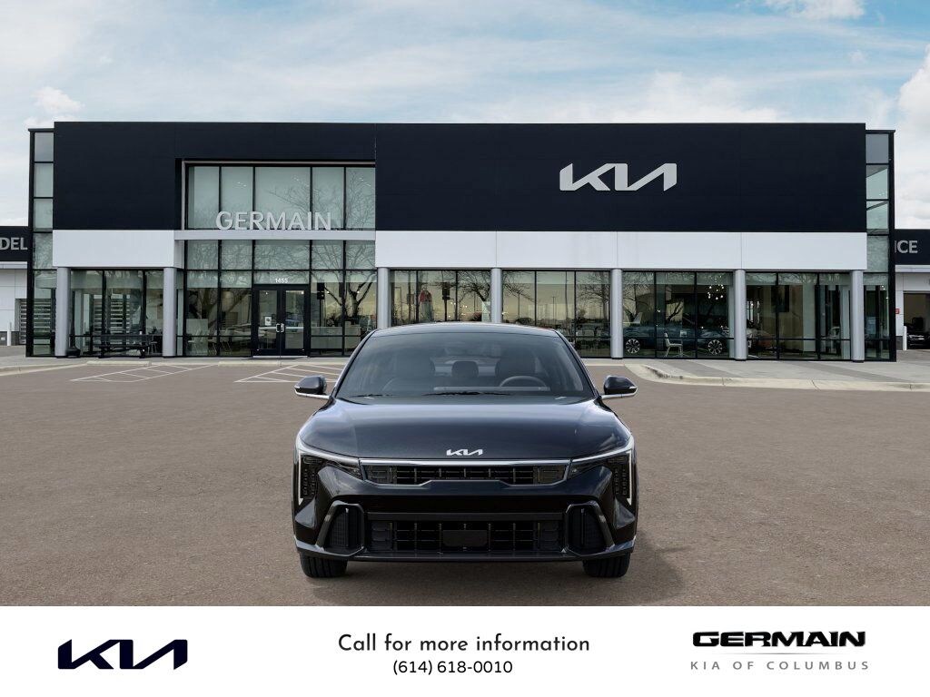 New 2025 Kia K4 GT-Line Turbo Sedan