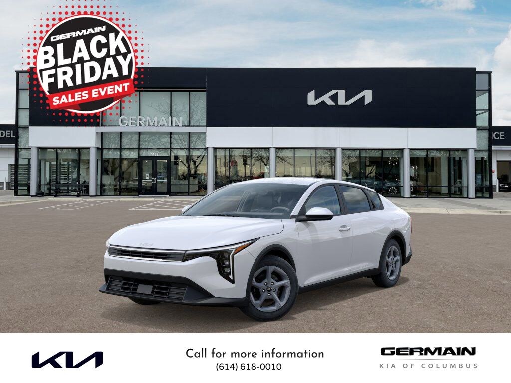 New 2025 Kia K4 LXS Sedan