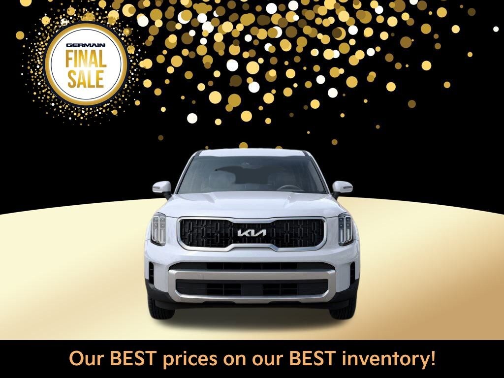 New 2025 Kia Telluride LX SUV