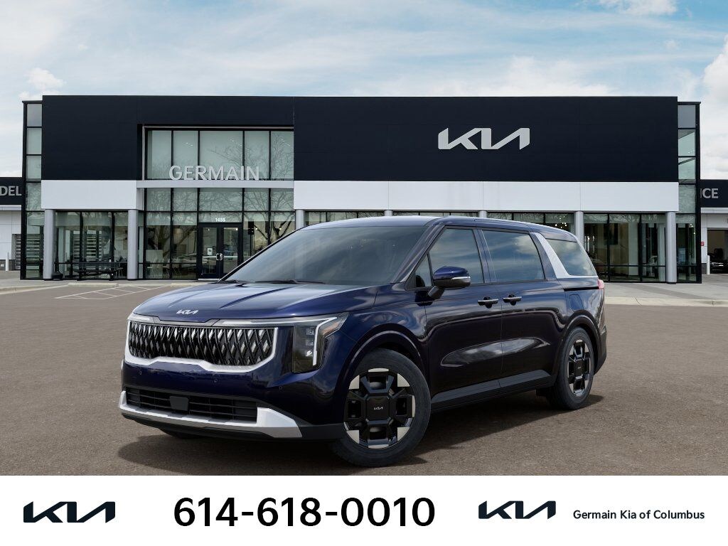 New 2026 Kia Carnival EX Van Passenger Van