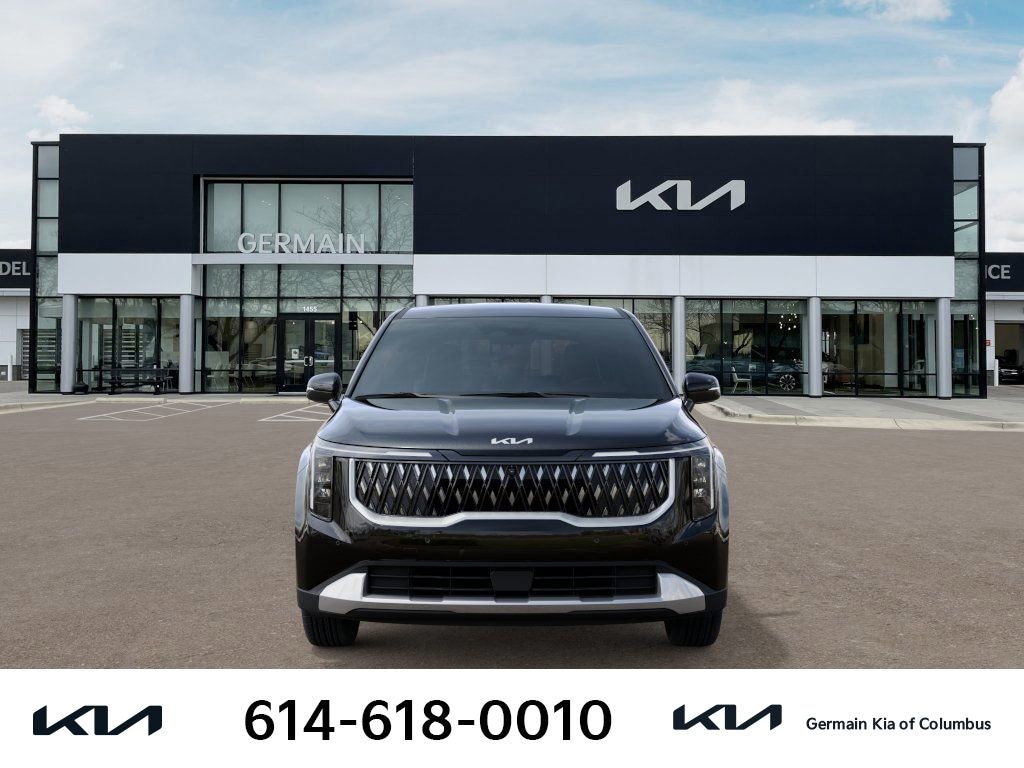 New 2026 Kia Carnival Hybrid EX Van Passenger Van