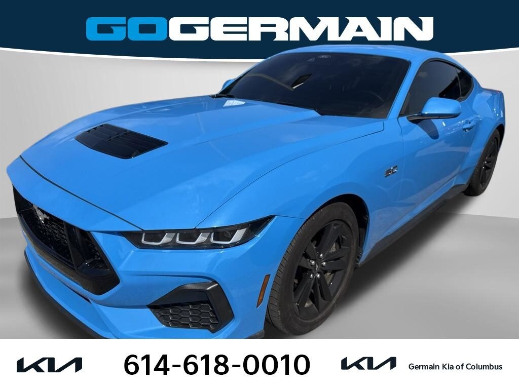 Used 2024 Ford Mustang Coupe