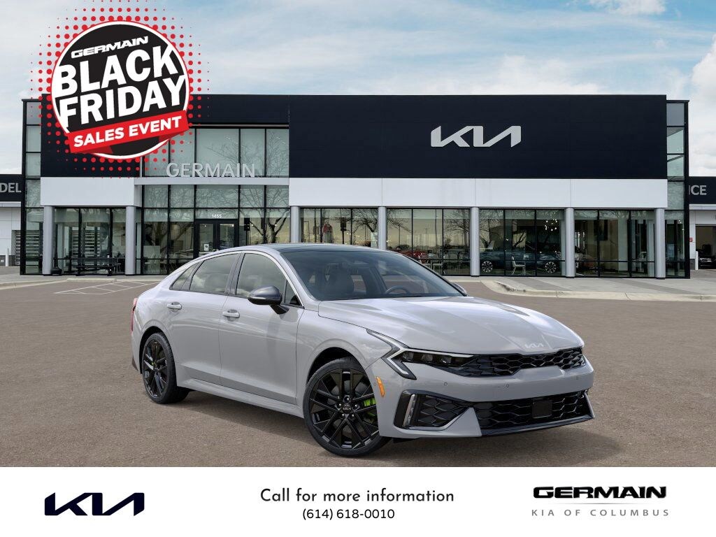 New 2026 Kia K5 GT Sedan