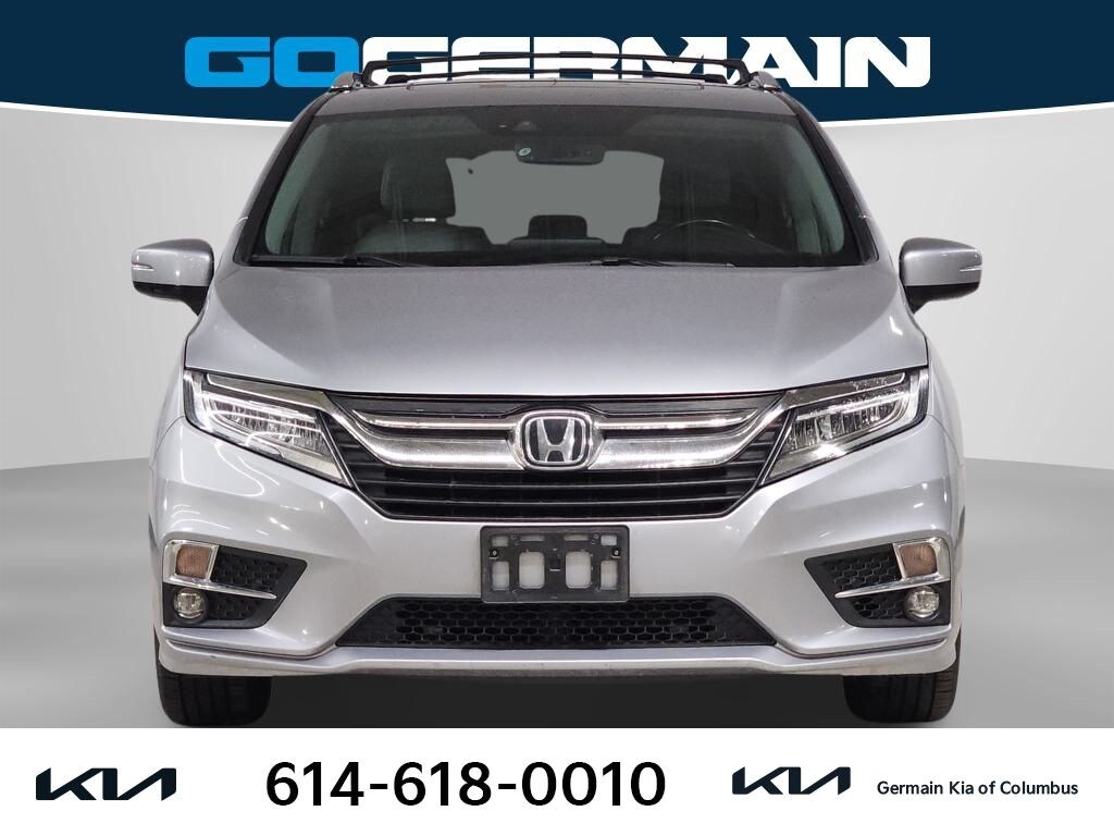 Used 2018 Honda Odyssey Elite Van